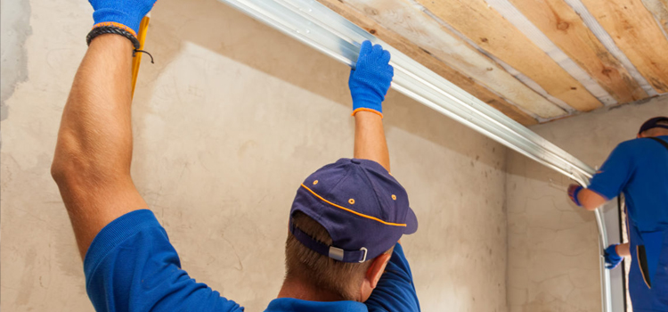 commercial overhead garage door repair in West Athens