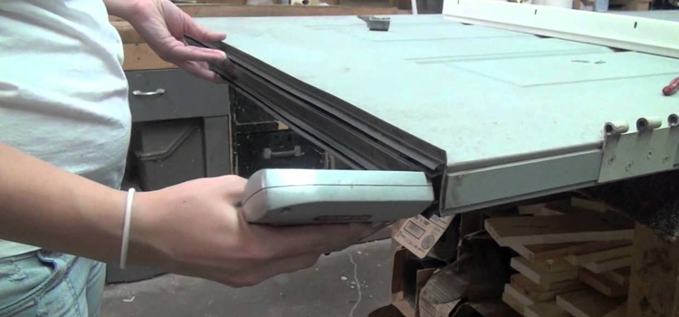 damaged steel door repair West Athens