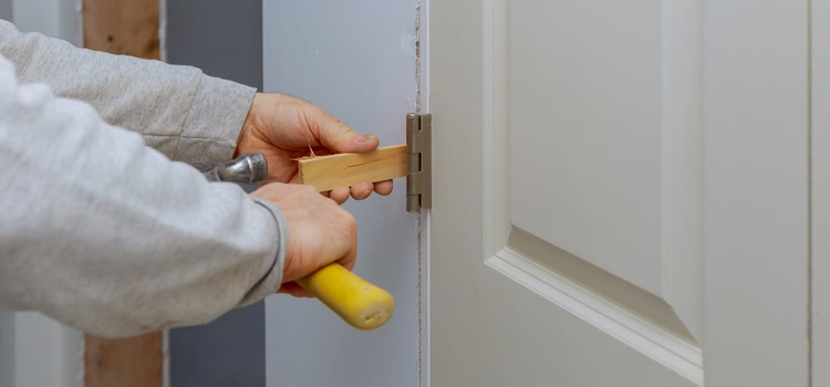 fiberglass entry door repair in West Athens