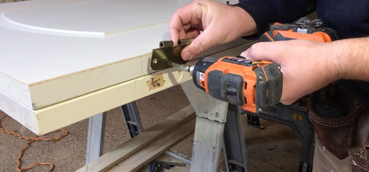 fiberglass interior door repair West Athens