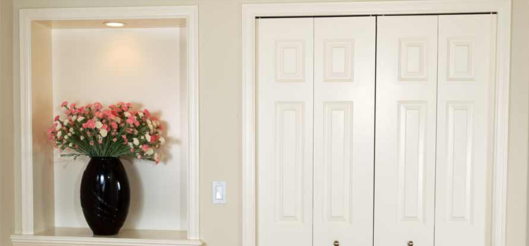 residential closet door repair in West Athens
